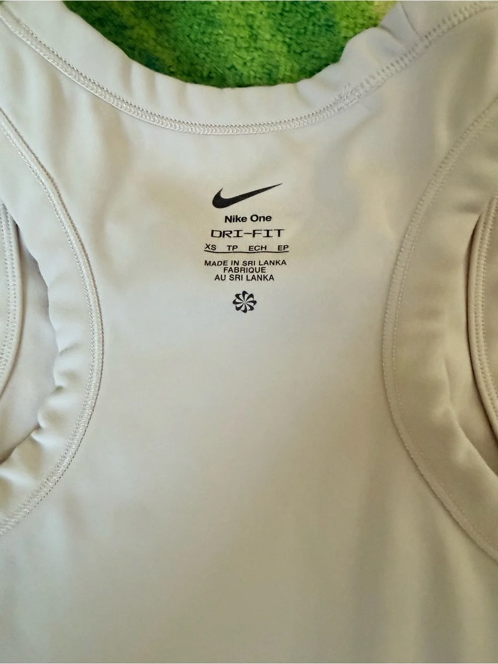 Nike Women’s light pink Athletic Racerback Tank Top